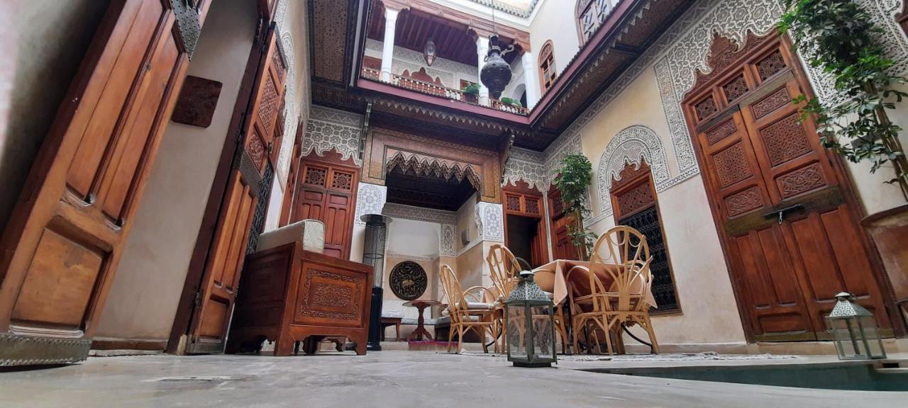 Riad Lorsya Marrákes Kültér fotó