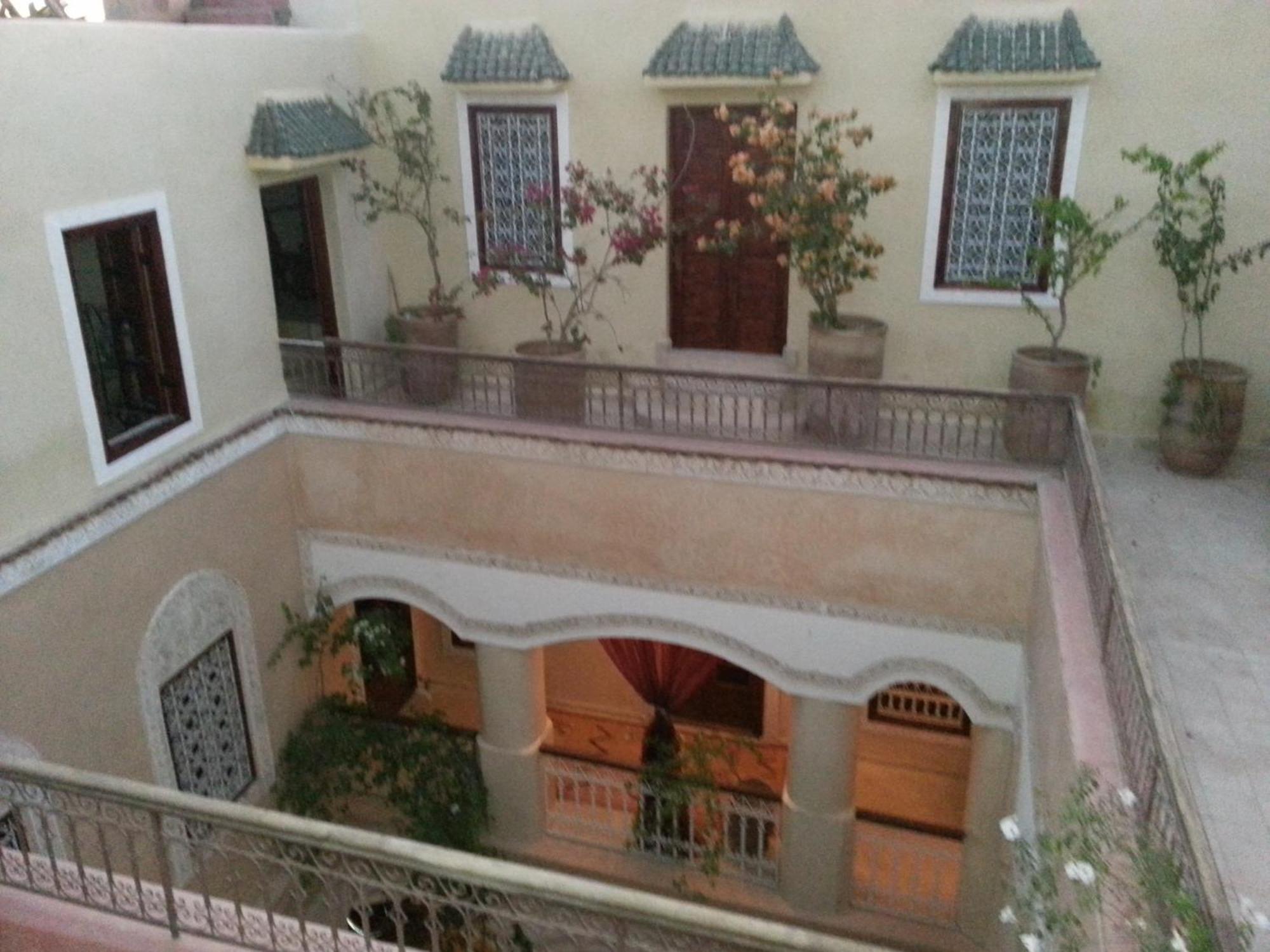 Riad Lorsya Marrákes Kültér fotó